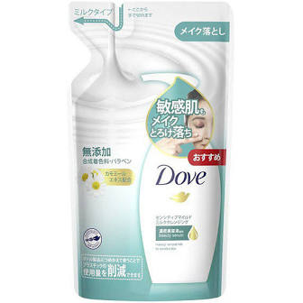 Unilever Japan Dove Sensitive Mild Sensitive Mild Milk Cleansing Refill 180mL