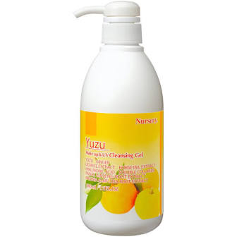 Human Resource Communications Nursery W Cleansing Gel Yuzu 500ml