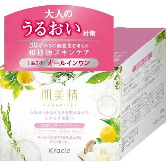 Kracie HADABISEI Moisturizing All-in-One Gel 100g