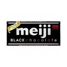 Meiji Black Chocolate 50g x10 pieces