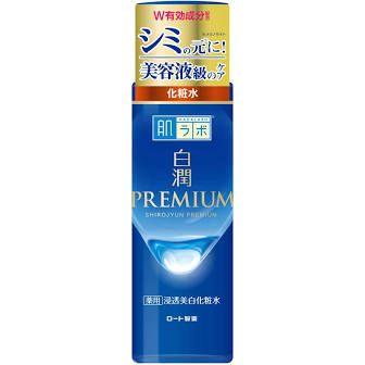 ROHTO Pharmaceutical Co. Hada Labo Shirojun Premium Medicated Penetrating Whitening Lotion 170mL