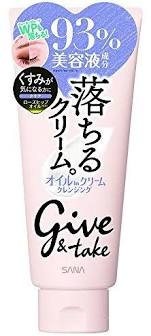 Tokiwa Pharmaceutical Industry Give and Take Cleansing Oil Cream RH180g
