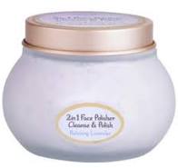 SABON Face Polisher Refreshing Face Cleanser 200mL (Mild Lavender Scent)