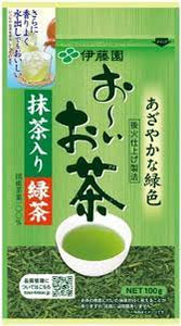 ITO EN Oi Ocha Green Tea with Matcha 100g x 10 pieces