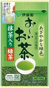 ITO EN Oi Ocha Green Tea with Matcha 100g x 10 pieces