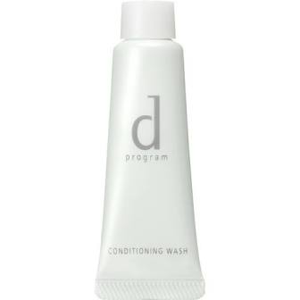 Shiseido d program Conditioning Wash (Trial Size) 20g
