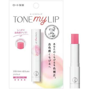 ROHTO Pharmaceutical Co. Mentholatum Tone My Lips Blossom Pink 2.4g