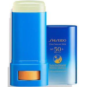 SHISEIDO Suncare Clear Stick UV Protector SPF50+ / PA++++ 15g