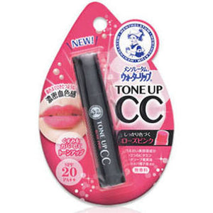 Mentholatum Water Lip Tone Up CC Rose Pink 4.5g