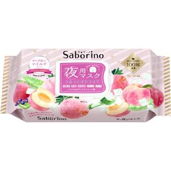 Saborino｜StylingLife Holdings(BCL) Saborino Sleep Quickly Mask Melting Fruit Mild Type 28 sheets