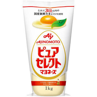 Ajinomoto Pure Select Mayonnaise 1kg x10 pcs.