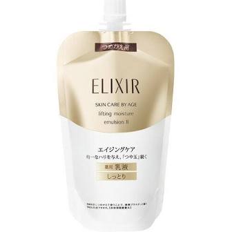 Shiseido Elixir Superiel Lift Moist Emulsion T Ⅱ: Moist, Refill 110ml