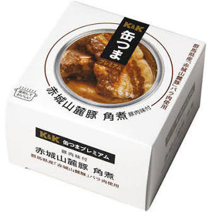 K&K| Canned Food Premium Gunma Akagi Pork Kakuni x 4 pcs.