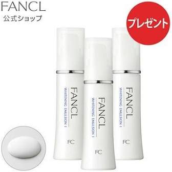 FANCL Whitening Emulsion I Refresh <Quasi-drug> 30mL x 3 bottles