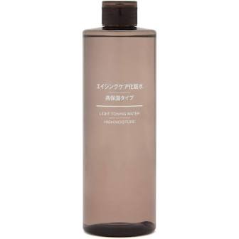 MUJI Anti-Aging Lotion High Moisturizing Type (New) (Large Volume) 400ml