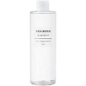 Mujirushi Ryohin Lotion for Sensitive Skin Refreshing Type (Large Volume) 400ml