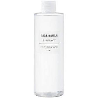 Mujirushi Ryohin Lotion for Sensitive Skin Refreshing Type (Large Volume) 400ml