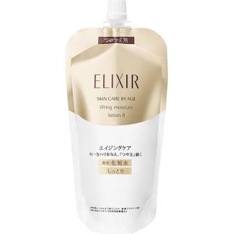 Shiseido Elixir Superiel Lift Moist Lotion T Ⅱ: Moist, Refill 150ml