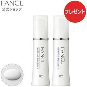 FANCL Whitening Emulsion II Moist <Quasi-drug> 30mL x 2 bottles