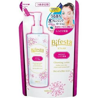 Mandom Corporation Bifesta Cleansing Lotion Moist [Refill] 270ml