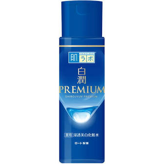 ROHTO Hada Labo Hakujun Premium Medicated Penetrating Whitening Lotion 170ml