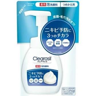 Clearsil Foaming Face Cleansing Foam 10x Refill (180ML)