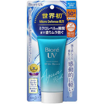 KAO Biore UV Aqua Rich Watery Essence SPF50 PA++++ 50g