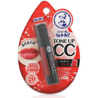ROHTO Mentholatum Water Lip Tone Up CC Pure Red 4.5g