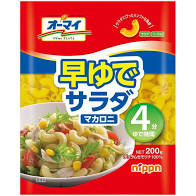 Nihon Seifun Omai Omai Quick Boil Salad Macaroni 200g x12 pcs