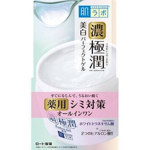 ROHTO Pharmaceutical Co. Gokujun Whitening Perfect Gel 100g