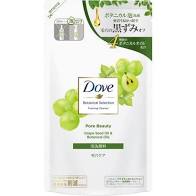 Unilever Dove Botanical Pore Beauty Foam Face Wash Replacement 135ml
