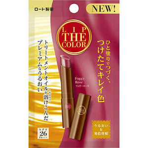 ROHTO Pharmaceutical Co. Lip the Color Foggy Rose 2g