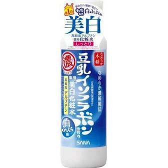 Sanna Nameraka Honpo Medicated Whitening Moist Lotion 200ml