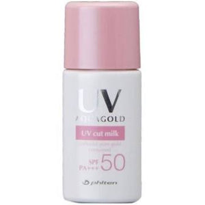 Phiten Aqua Gold UV Cut Milk 28ml