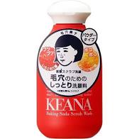 Pores Nadeshiko Baking Soda Scrub Face Wash 3.5 oz (100 g)