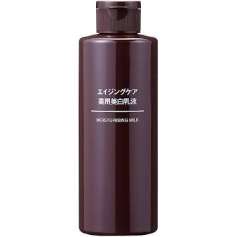 MUJI Medicated Whitening Emulsion for Aging Care 200mL