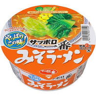 Sanyo Foods Sapporo Ichiban Miso Ramen Domburi 81g (12pcs)