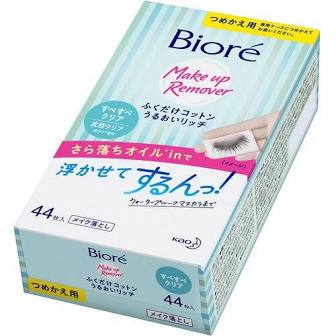 KAO Bioré Uruoi Rich - Smooth and Clear - Refill 44 sheets