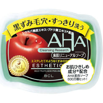 AHA Cleansing Research Skin Renewal Soap (100g)