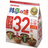 Marukome Plentiful Value Ryotei no Aji 32 servings