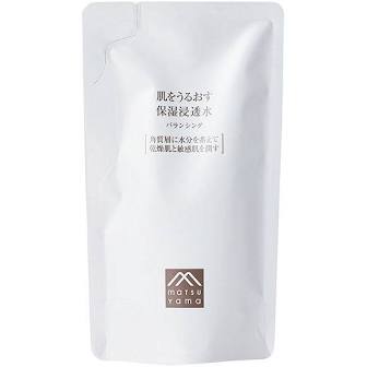 Matsuyama Yushi Moisture penetrating water to moisturize skin Balancing Refill 110ml