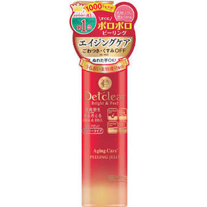 Meishoku Cosmetics DET Clear Bright & Peel Peeling Jelly Aging Care 180mL