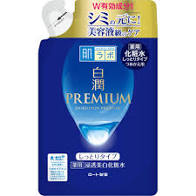 ROHTO Hada Labo Hakujun Premium Medicated Whitening Skin Lotion Refill 170ml