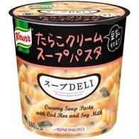 Ajinomoto Knorr Soup DELI Cod Roe Cream Cup 44.7g x6 pcs