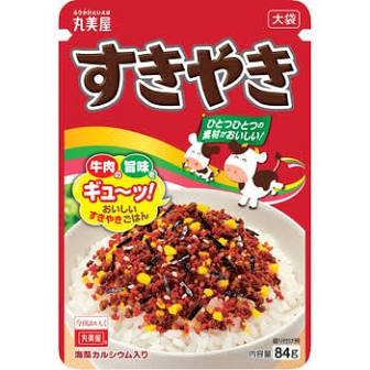 Marumiya Furikake  / Sukiyaki Large Bag 84g x 10 bags set
