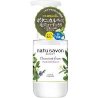 KOSÉ COMEPORT Softymo Naturesavon Select White Cleansing Foam 200mL