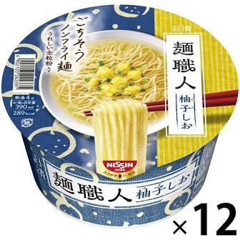 Nissin Foods Nissin Noodle Craftsman Yuzu Shio x 12 pcs.