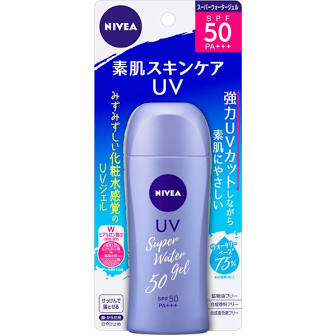 KAO NIVEA Protect Water Gel SPF50 80g
