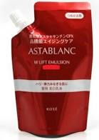 KOSE Astablanc W-Lift Emulsion Very Moist Refill 90mL