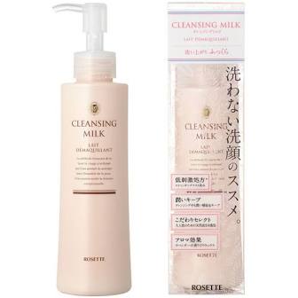 Rosette Cleansing Milk No Wash Face Wash 180mL